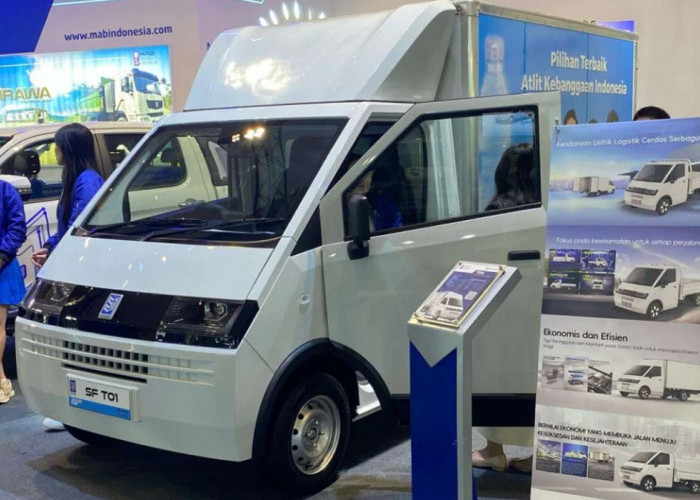 Blak-blakan SF T01, Pikap Listrik Buatan Lokal dengan Harga Rp 200  Jutaan, Mampu Tempuh Jarak 200 Km