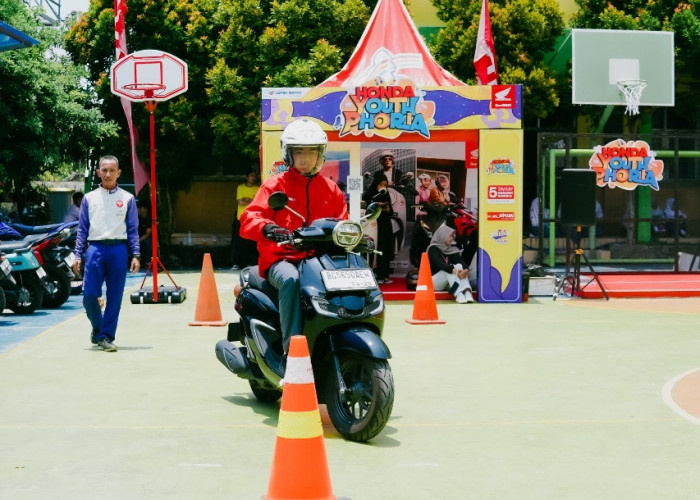 Honda YOUTHPHORIA Astra Motor Sumsel Hadir di SMA Muhammadiyah 1 Palembang, Siap-siap 8 SMA Lainnya