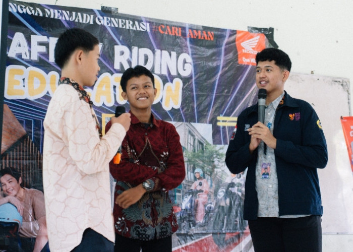 Astra Motor Sumsel Kemas Honda Genergy Lebih Fresh dan Seru, Ini Sekolah Dikunjungi Sepanjang Januari 2026