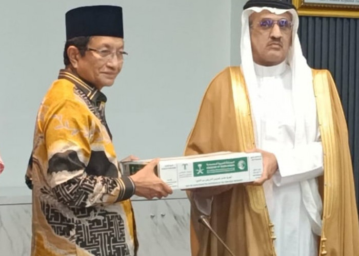Jelang Bulan Suci Ramadan 1447 H/2026, Indonesia Terima 100 Ton Kurma dari Arab Saudi 
