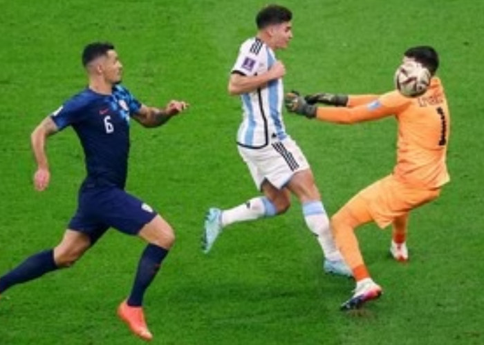 Kontroversi Penalti untuk Messi di Argentina Vs Kroasia