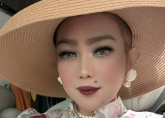 Gaya Busana Nyentrik Istri Gubernur Kaltim, Sarifah Suraidah Jadi Sorotan, Punya Harta Rp 166 Milliar