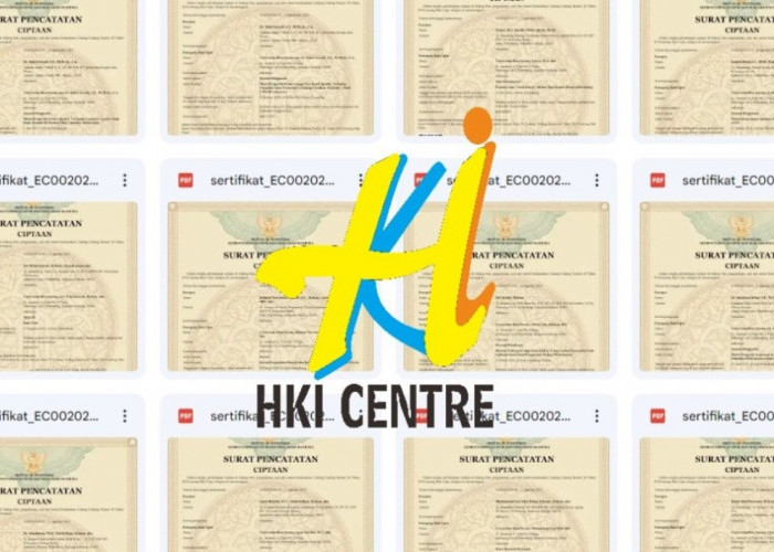 50 Pendaftaran Hak Cipta Sukses Tingkatkan HKI Universitas Bina Darma