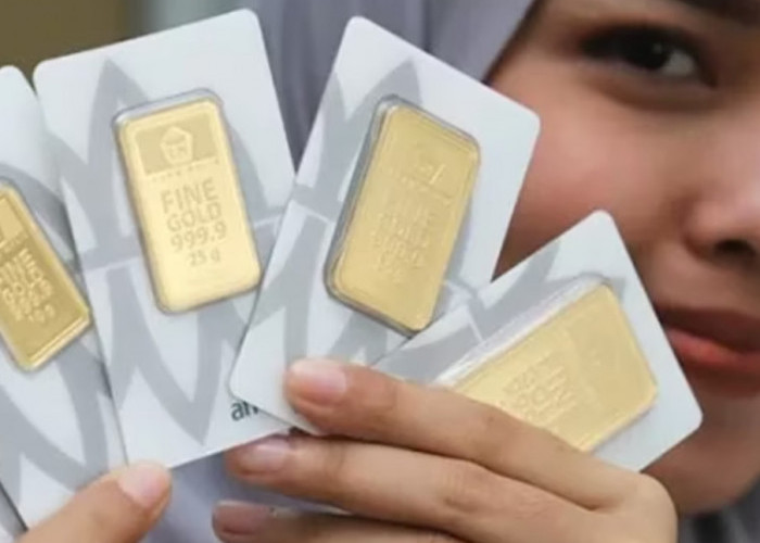 Wow, Harga Emas Antam 12 Oktober 2023 Kembali Melejit, Cek di Sini Rinciannya 