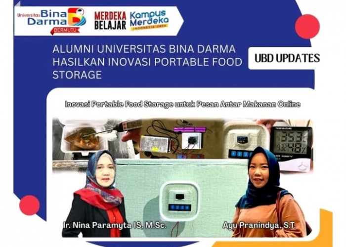Alumni UBD Hasilkan Inovasi Portable Food Storage