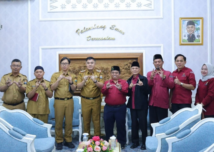 Sekda Palembang Dukung Kolaborasi Program Dinas dan CSR Perusahaan Bersama Baznas