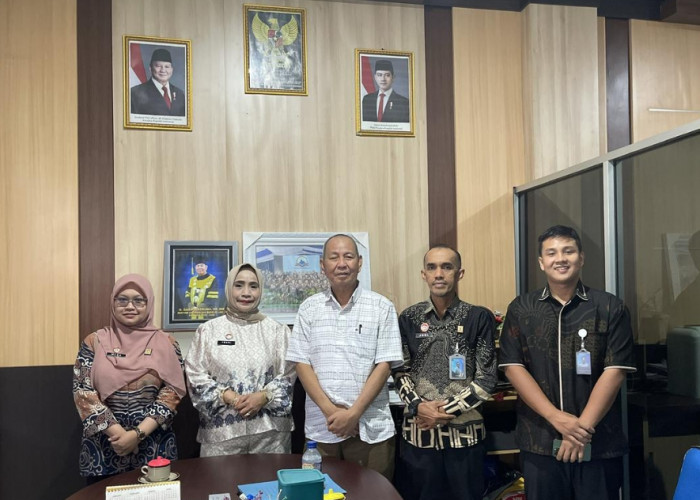 Dorong Perlindungan KI, Kemenkum Sumsel Jalin Koordinasi dengan Universitas Serelo Lahat dan Pemda Prabumulih 