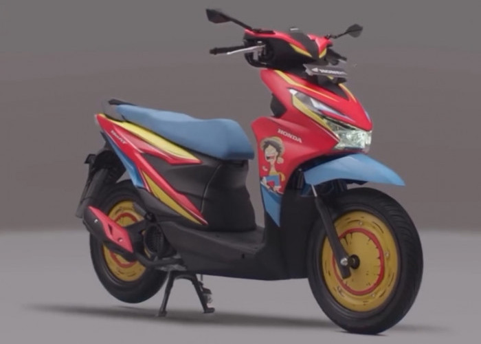 Buruan GRATIS!, AHM Luncurkan Motor Honda BeAT edisi One Piece, Waktunya Terbatas BroSis