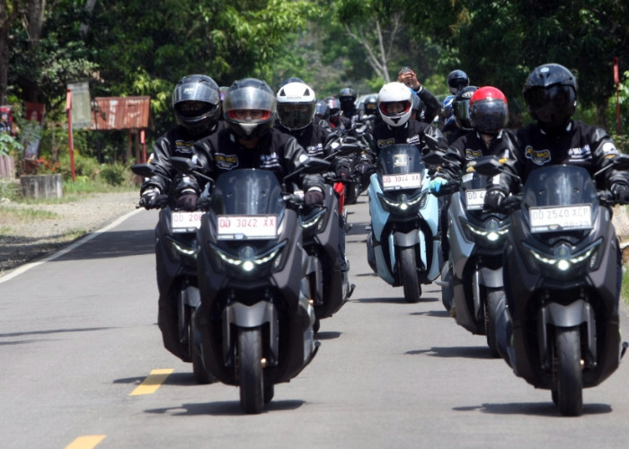 Fitur Berkendara Andalan Yamaha NMAX TURBO Ini Bikin Touring Libur Lebaran Jadi Happy MAXimal