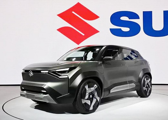 Awal 2025, Mobil Listrik Suzuki eVX Meluncur, Desain Futuristis Mirip Mobil Masa Depan