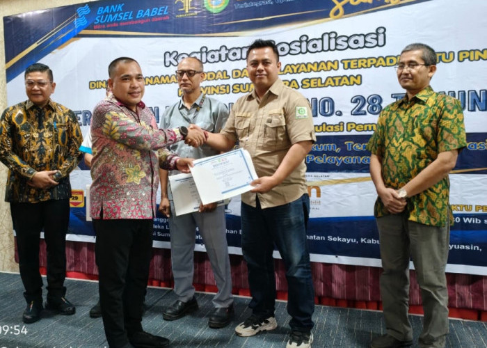 Dorong UMKM Naik Kelas, Kemenkum Sumsel Sosialisasikan Kemudahan Legalitas PT Perorangan