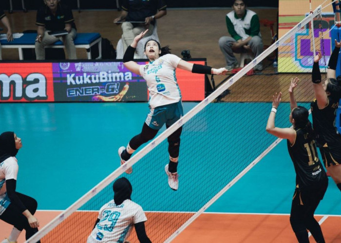 Kalahkan Popsivo Polwan 3-0, Jakarta Electric PLN Mobile Tutup Putaran Pertama Proliga 2026 dengan Meyakinkan