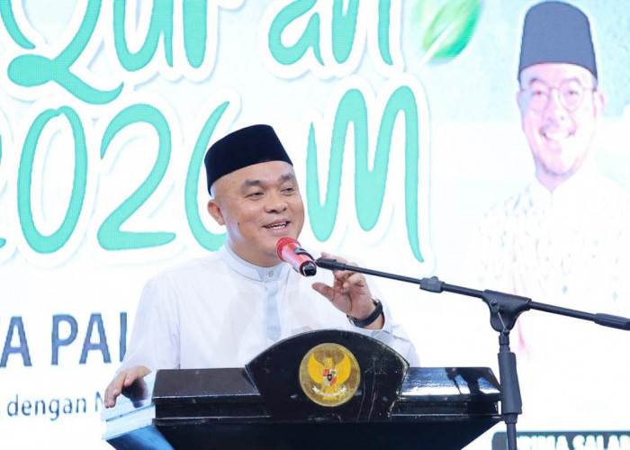 Sekda Palembang Ajak Masyarakat Jadikan Nuzulul Quran Momentum Memperkuat Nilai Keimanan