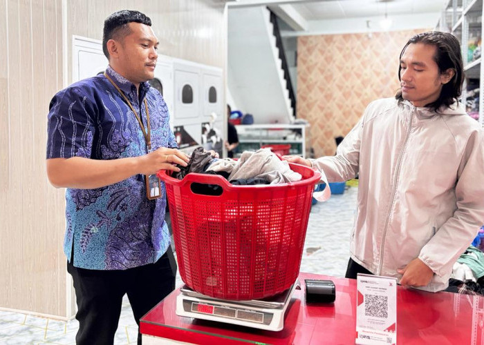KUR BRI Dorong UMKM Kabanjahe Naik Kelas, dari Usaha Es Buah Menjadi Laundry Express