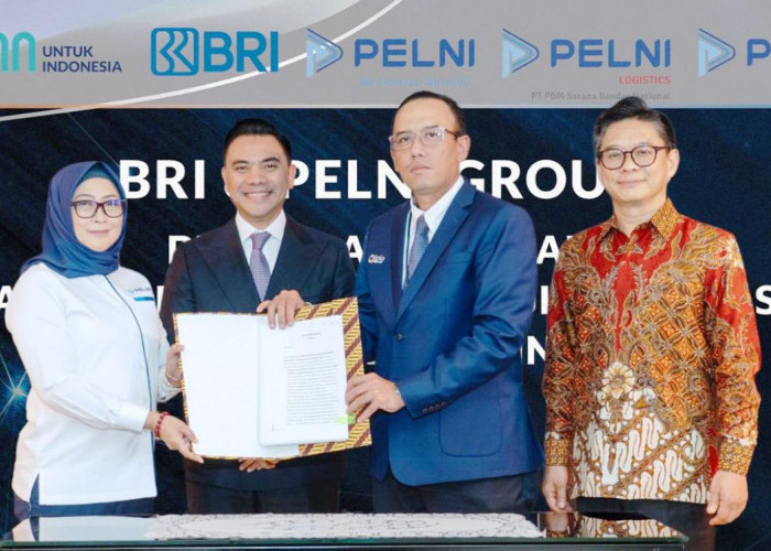 BRI Perkuat Ekosistem Maritim melalui Skema Pembiayaan dengan Pelni