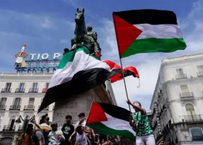 PBB Sahkan Resolusi Palestina, Tinjau Pencaplokan Wilayah Oleh Israel