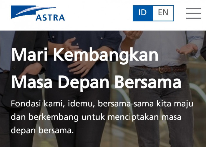 Astra Internasional Buka Lowongan Kerja, Cek Detail di Sini?
