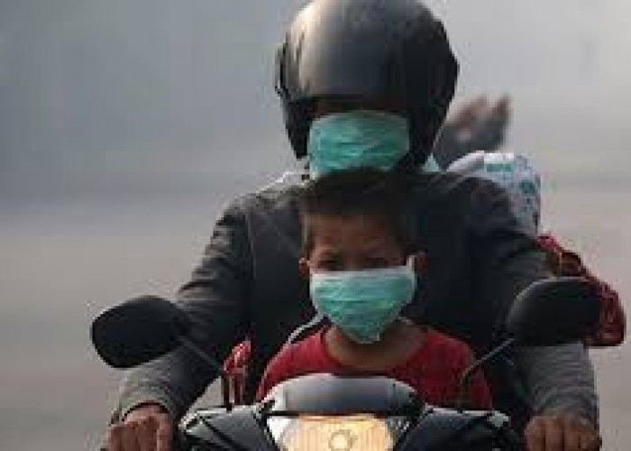 Kadinkes Himbau Warga Pakai Masker, Udara di Kota Palembang dalam Kondisi tidak Sehat, Berikut Penjelasannya!