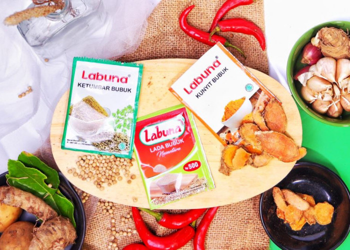 UMKM Rempah Lokal Makin Mendunia, Labuna Bukukan Prestasi Bersama BRI