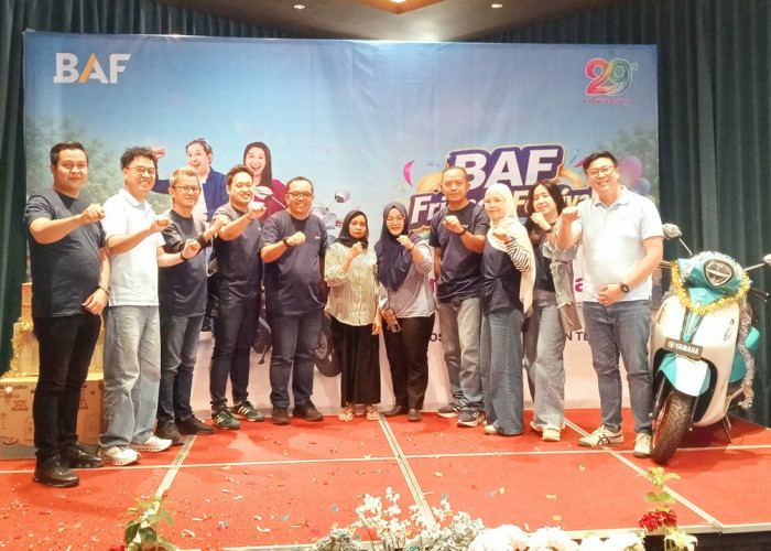 Satu Acara, Banyak Keseruan Bareng Konsumen Setia BAF di BAF Friends Festival 