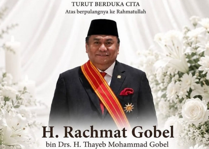 Rachmat Gobel Meninggal Dunia  di Usia 63 Tahun, Berikut Profil dan Rekam Jejaknya di Dunia Bisnis
