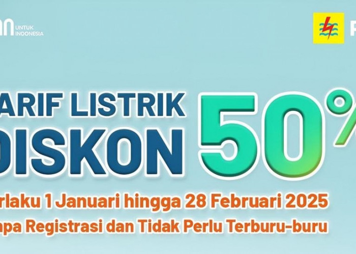 Nikmati Diskon Tarif Listrik 50 Persen, Begini Kata Warga Lubuklinggau