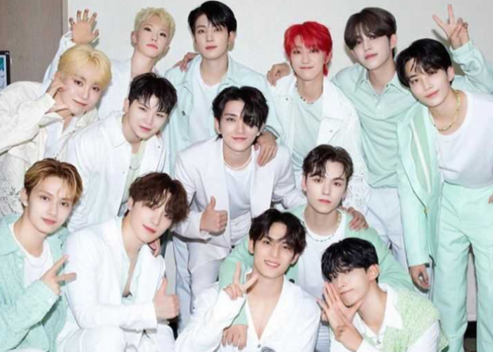 Dasyat, SEVENTEEN Jual 4 Juta Album Dalam Sehari, Berikut Fakta Menarik Album Terbaru Mereka