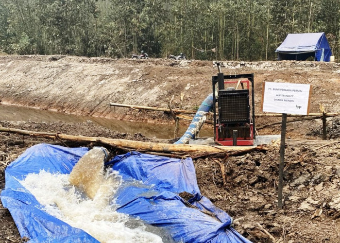 Hadapi Ancaman Karhutla, PT BPP Terapkan Sistem Injeksi Air di Lahan Gambut