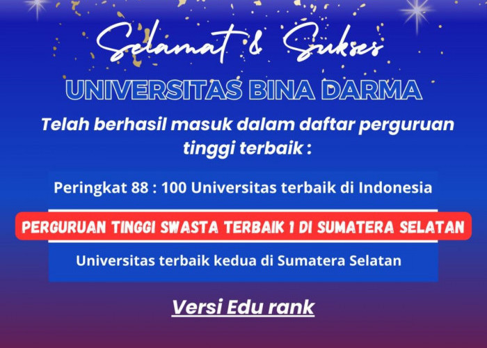 UBD Perguruan Tinggi Swasta Terbaik Versi EduRank