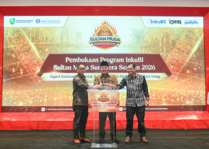 InkuBI Sultan Muda 2026, Kolaborasi Bank Indonesia dan Pemprov Sumsel Dorong UMKM Go Digital