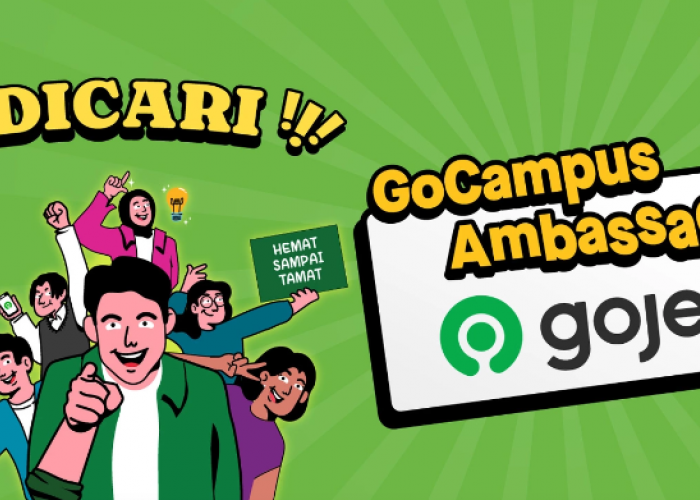 Buat Hidup Mahasiswa Lebih Mudah, Gojek Luncurkan GoCampus Ambassador, Solusi Hemat Cakap Teknologi Digital