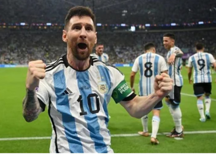 Argentina Buka Asa Lolos Lolos ke Babak 16 Besar Piala Dunia 2022