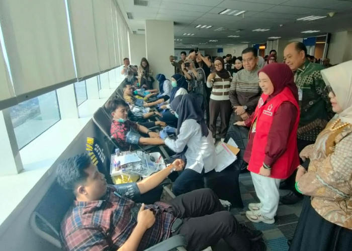 Rangkaian HUT ke-28, Bank Mandiri Gandeng PMI Gelar Mandiri Donor Darah, 3.360 Pendonor dari 12 Kanwil