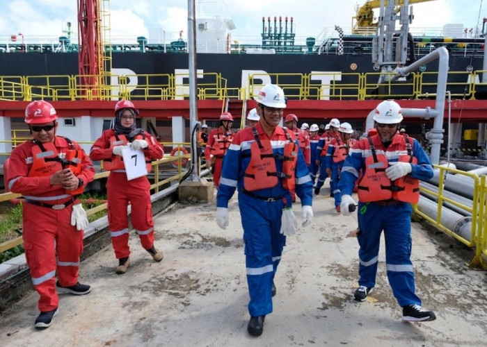 Andalkan Pasokan Domestik, Kilang Plaju Perkuat Ketahanan BBM di Tengah Dinamika Geopolitik Global