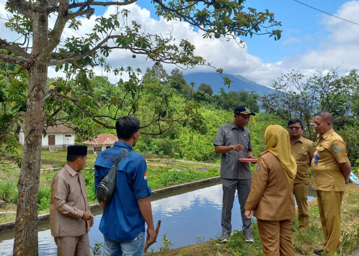 Doris Novalia Monitoring dan Evaluasi Balai Benih Ikan di Kabupaten OKU Selatan