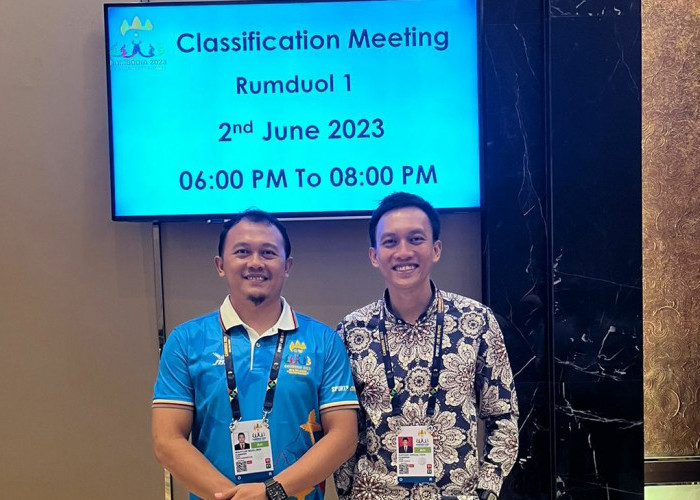 Dosen UBD Terpilih sebagai Classifier 12th Asean Para Games Cambodia 2023