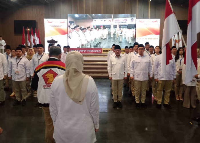 DPC Gerindra Palembang Targetkan Kursi Ketua DPRD Palembang 