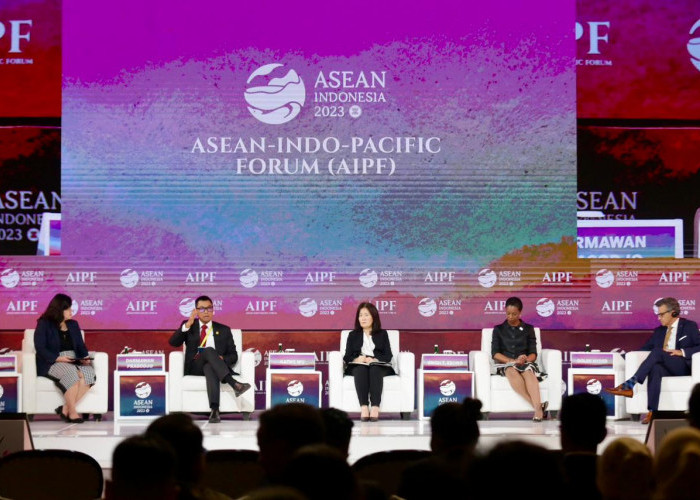 Forum ASEAN-Indo-Pacific, Dirut PLN Suarakan Kolaborasi Global Wujudkan Transisi Energi