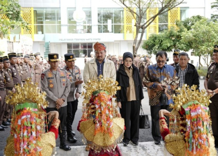 Komisi III DPR RI Soroti Capaian Kinerja Jaga Integritas Penegakan Hukum di Kejati Sumsel