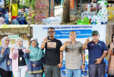PT Pegadaian (Persero) Kanwil III Sumbagsel Dukung ProKlim Lewat Pelatihan Sampah 