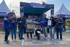 Disambut Meriah Masyarakat, Yamaha Roadshow Gear Ultima di Sumsel Catat 363 Leads dan 4 STU