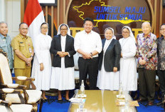 100 Tahun Dedikasi Kongregasi Suster Charitas, Gubernur Herman: Saya Saksi Perjalanan RS Charitas 