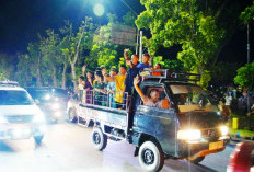 Takbir Bergema, Warga Sambut Idul Fitri dengan Penuh Sukacita