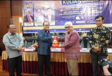 Kakanwil Kemenkum Sumsel Hadiri Kuliah Umum Unsri, Soroti Arah Transformasi Digital Layanan Hukum