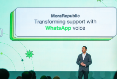 MoraRepublic dan 1ENGAGE Tampilkan WA Voice untuk Layanan Pelanggan di WhatsApp Business Summit Indonesia 2026
