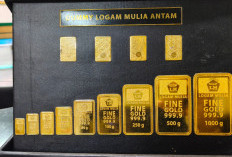 Harga Emas Antam Hari Ini Sabtu 10 Januari 2026 Naik Rp25 Ribu, Logam Mulia 1 Gram Pas di Level Rp2,6 Juta