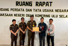 Bank Sumsel Babel Muaradua Apresiasi Kajari OKU Selatan atas Bantuan Penyelesaian Kredit Bermasalah