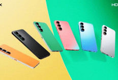  Handphone Tipis yang Punya Spek Gahar, Berikut Lima Keutamaan Infinix HOT 60 Pro+