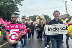 Sambut Ramadan dan Lebaran, Indosat Ooredoo Hutchison Luncurkan Jaringan 5G Berbasis AI di Palembang 