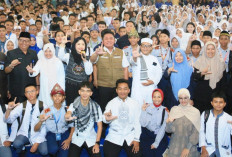 Mood Booster Pelajar SMA/SMK/SLB se-Sumsel, Gubernur Herman Deru Ajak Lomba dalam Kebaikan